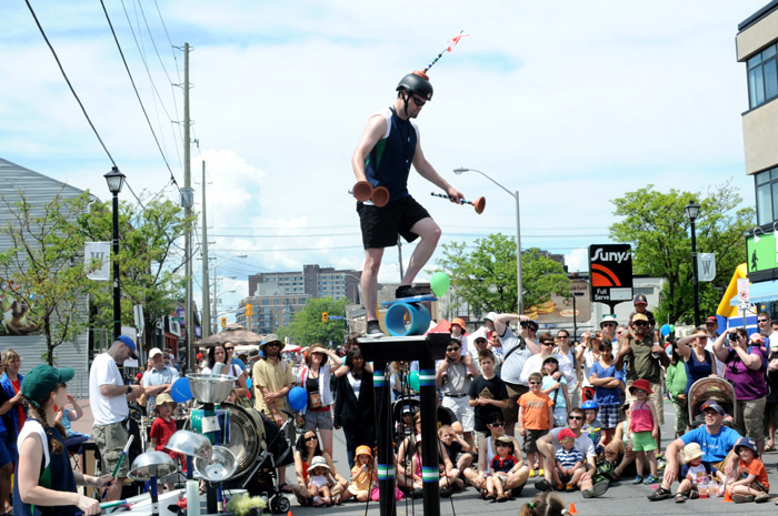 Junkyard Symphony at WESTfest, Ottawa, June 14, 2009